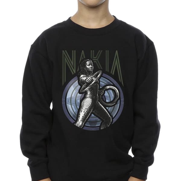 Marvel Wakanda Forever Nakia Shield-tröja för pojkar