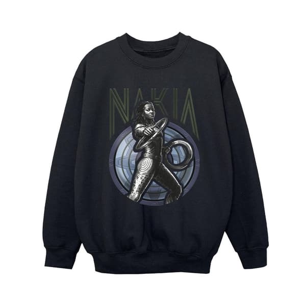 Marvel Wakanda Forever Nakia Shield-tröja för pojkar