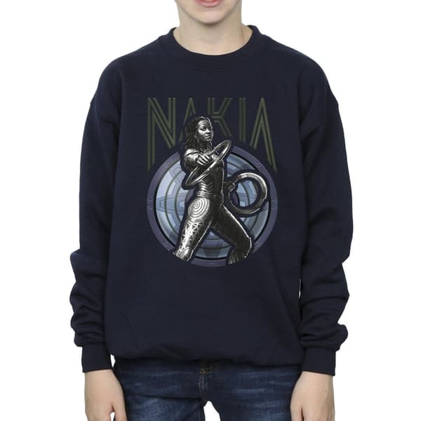 Marvel Wakanda Forever Nakia Shield-tröja för pojkar