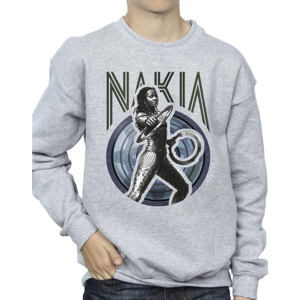 Marvel Wakanda Forever Nakia Shield-tröja för pojkar
