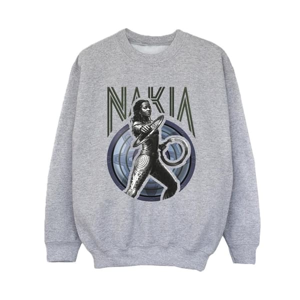 Marvel Wakanda Forever Nakia Shield-tröja för pojkar