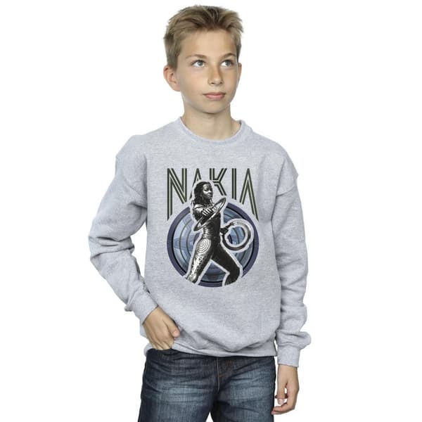 Marvel Wakanda Forever Nakia Shield-tröja för pojkar