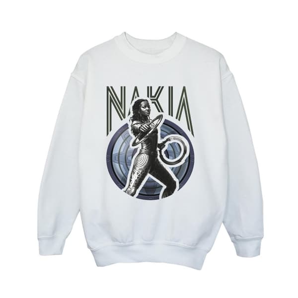 Marvel Wakanda Forever Nakia Shield-tröja för pojkar