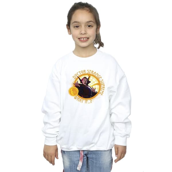 Marvel Girls What If Supreme Dr Strange Sweatshirt