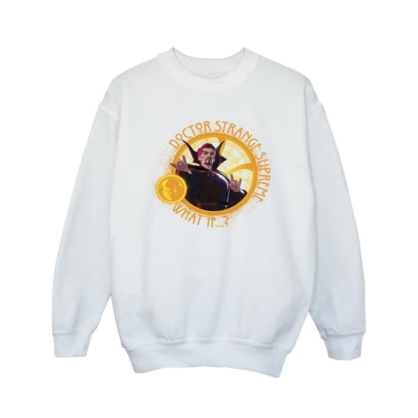 Marvel Girls What If Supreme Dr Strange Sweatshirt
