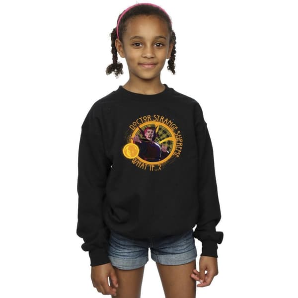Marvel Girls What If Supreme Dr Strange Sweatshirt