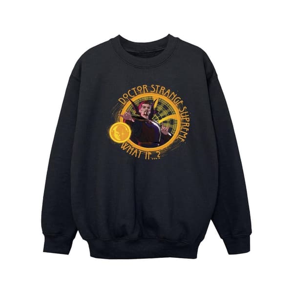 Marvel Girls What If Supreme Dr Strange Sweatshirt