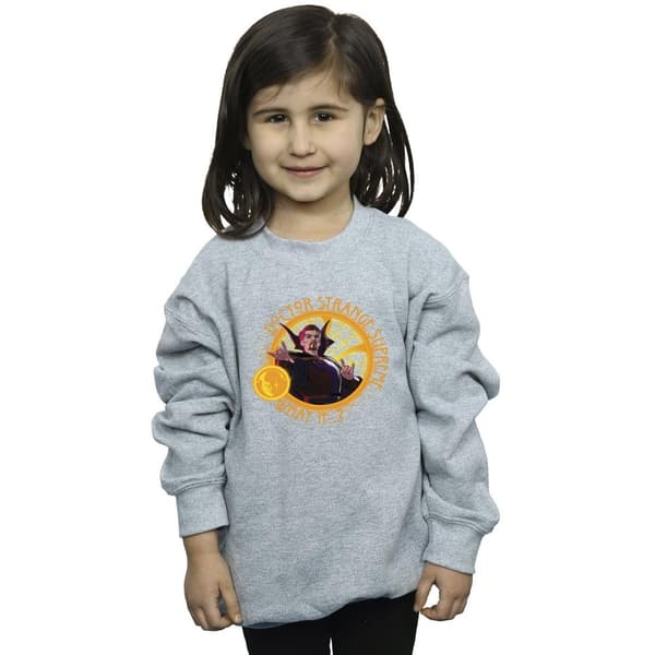 Marvel Girls What If Supreme Dr Strange Sweatshirt