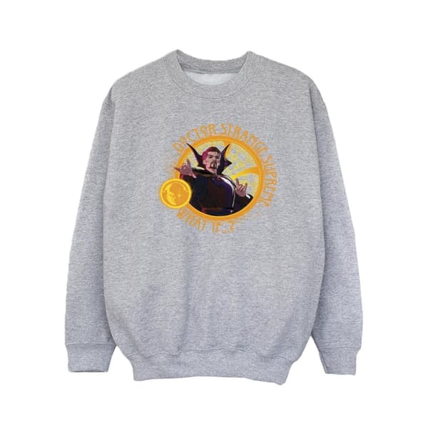 Marvel Girls What If Supreme Dr Strange Sweatshirt