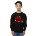 Miniatyrbillede 2 af 3: Ready Player One Boys Planet Doom Logo Sweatshirt