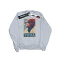 Pikkukuva 1 / 3: Star Wars Womens/Ladies Yoda Poster Sweatshirt