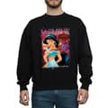 Miniatyrbilde 3 av 5: Disney Mens Aladdin Princess Jasmine Montage Sweatshirt