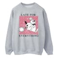 Pikkukuva 1 / 3: Disney Mens Alice In Wonderland White Rabbit Sweatshirt