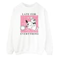 Pikkukuva 1 / 3: Disney Mens Alice In Wonderland White Rabbit Sweatshirt