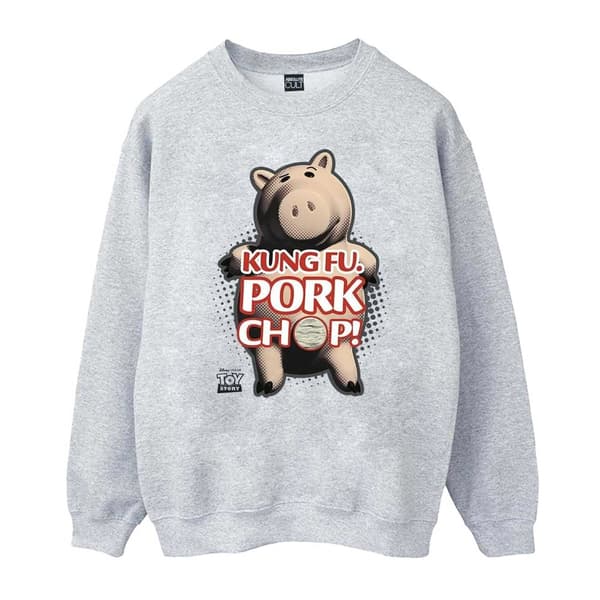 Disney Boys Toy Story Kung Fu Pork Chop Sweatshirt