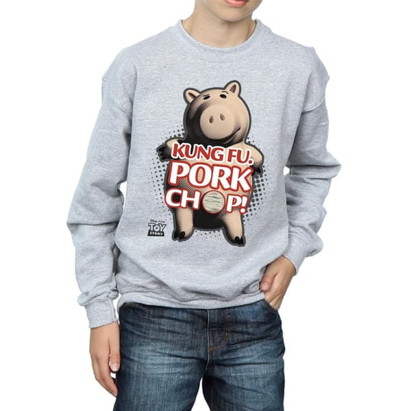 Disney Boys Toy Story Kung Fu Pork Chop Sweatshirt