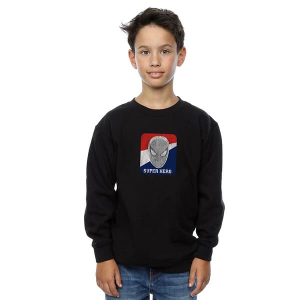 Marvel Boys Spider-Man Superhero Sports Sweatshirt