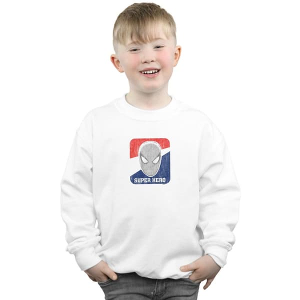 Marvel Boys Spider-Man Superhero Sports Sweatshirt
