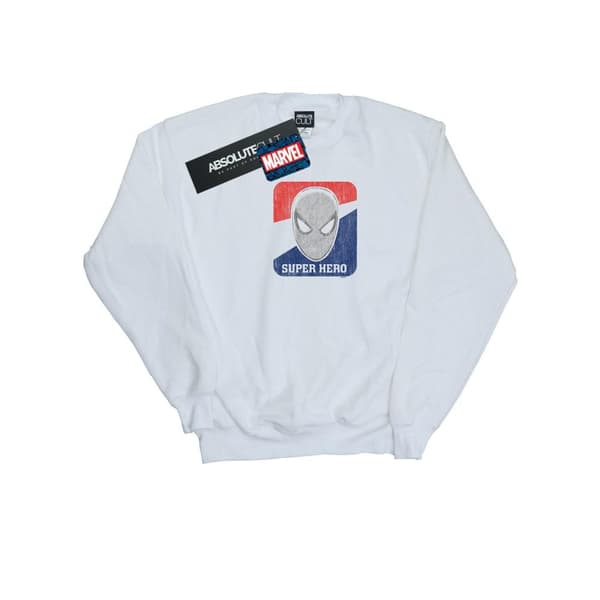 Marvel Boys Spider-Man Superhero Sports Sweatshirt
