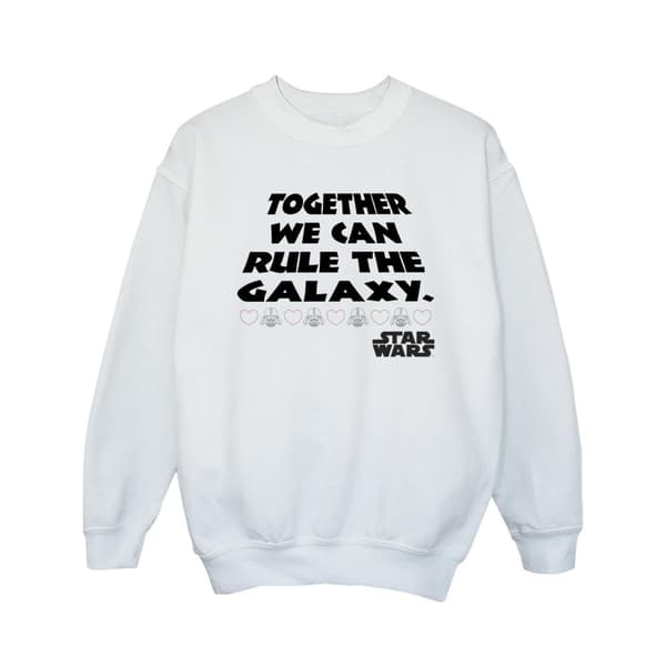 Star Wars Girls Together We Can Rule The Galaxy Sweatshirt