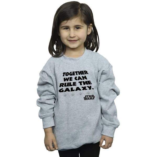 Star Wars Girls Together We Can Rule The Galaxy Sweatshirt