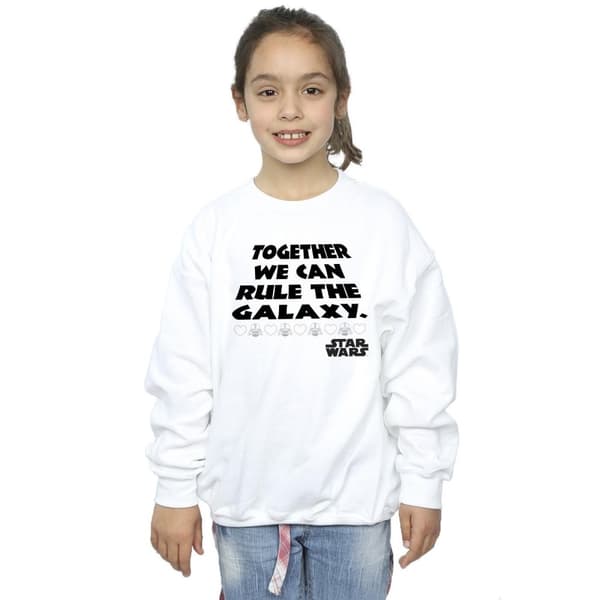 Star Wars Girls Together We Can Rule The Galaxy Sweatshirt