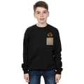 Pikkukuva 2 / 3: Star Wars Boys Jawa Pocket Print Boyfriend Fit Sweatshirt