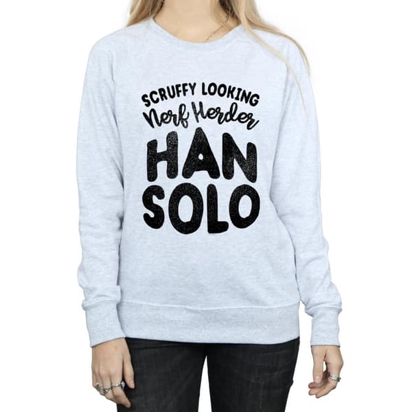 Star Wars Han Solo Legends Tribute - Sweatshirt för kvinnor/damer