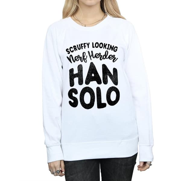 Star Wars Han Solo Legends Tribute - Sweatshirt för kvinnor/damer