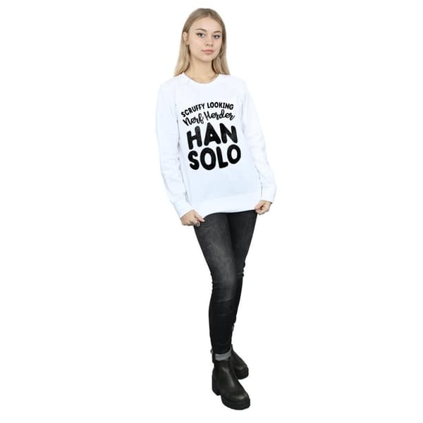 Star Wars Han Solo Legends Tribute - Sweatshirt för kvinnor/damer