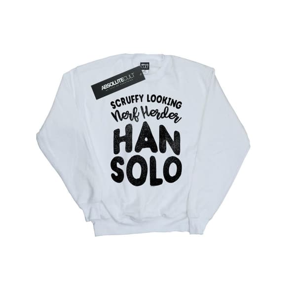 Star Wars Han Solo Legends Tribute - Sweatshirt för kvinnor/damer