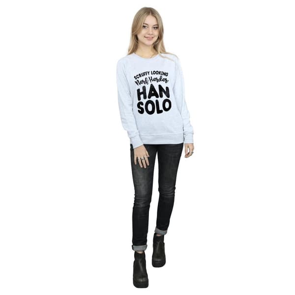 Star Wars Han Solo Legends Tribute - Sweatshirt för kvinnor/damer