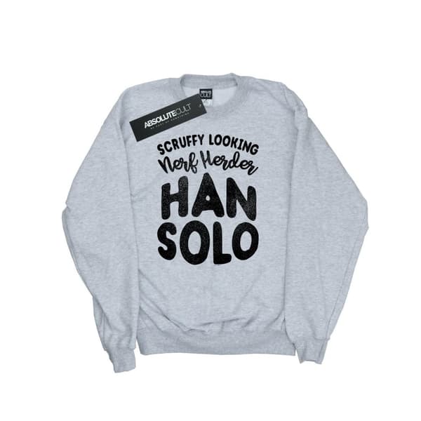 Star Wars Han Solo Legends Tribute - Sweatshirt för kvinnor/damer