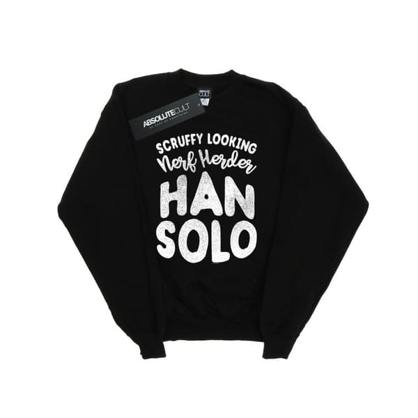 Star Wars Han Solo Legends Tribute - Sweatshirt för kvinnor/damer