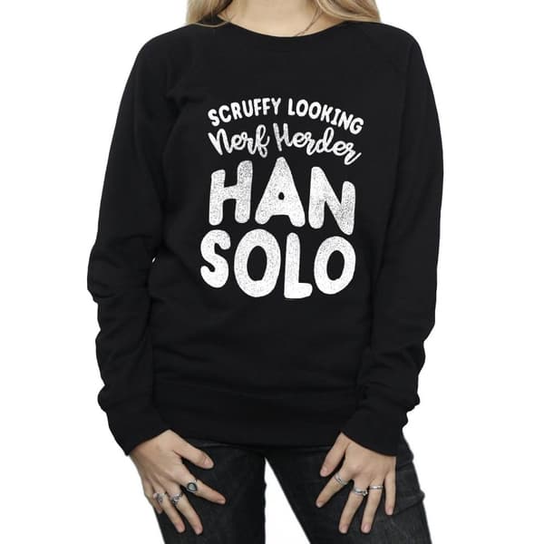 Star Wars Han Solo Legends Tribute - Sweatshirt för kvinnor/damer
