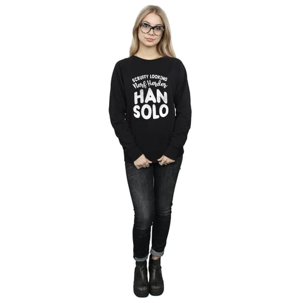 Star Wars Han Solo Legends Tribute - Sweatshirt för kvinnor/damer
