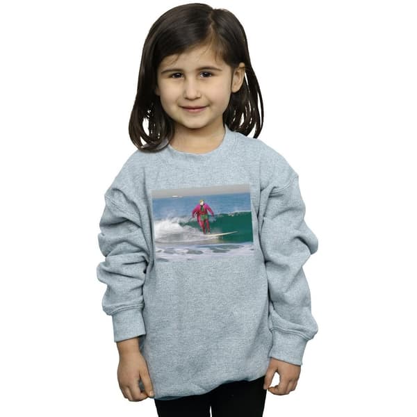 DC Comics Girls Batman TV Series Joker Surfing Sweatshirt