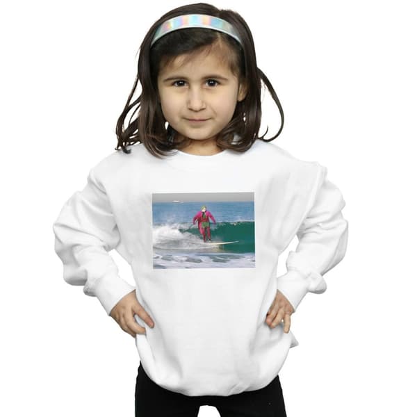 DC Comics Girls Batman TV Series Joker Surfing Sweatshirt