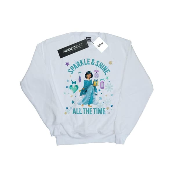 Disney Prinsessan Jasmins sparkle and shine-tröja - dam/dam