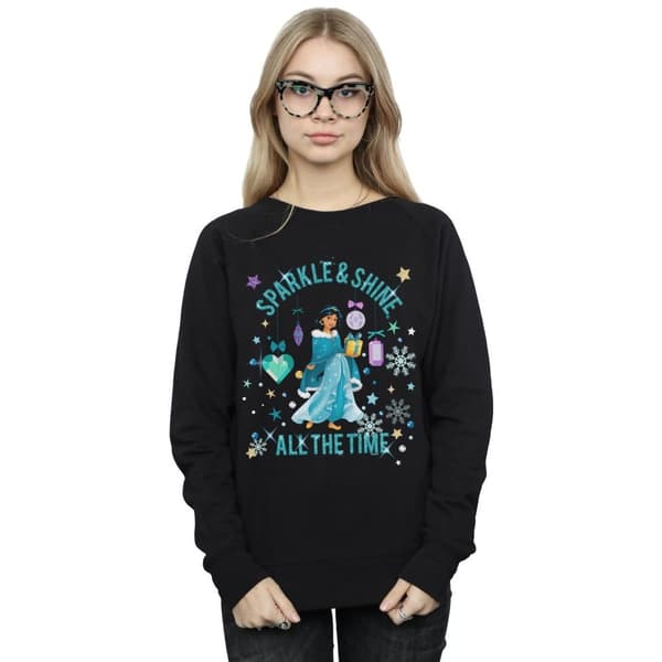 Disney Prinsessan Jasmins sparkle and shine-tröja - dam/dam