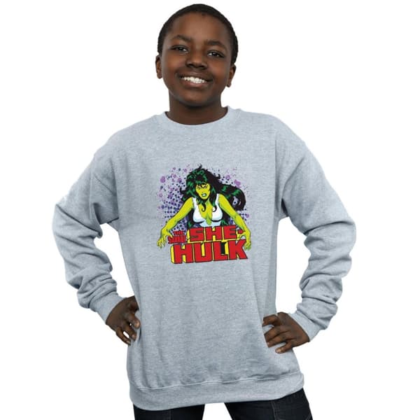 Marvel Boys The Savage She-Hulk Sweatshirt