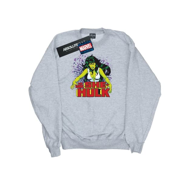Marvel Boys The Savage She-Hulk Sweatshirt