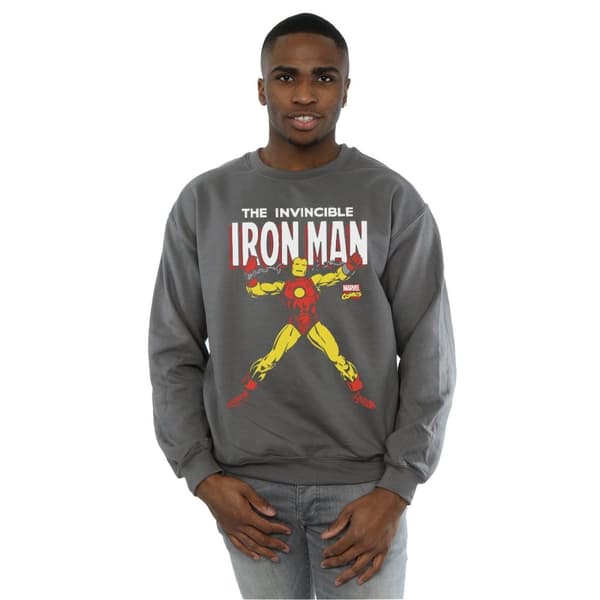 Marvel Sweatshirt med Iron Man-kedjor för herrar