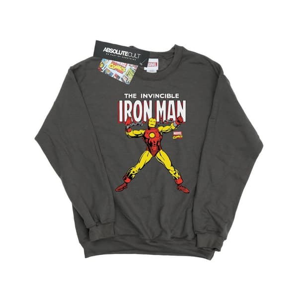 Marvel Sweatshirt med Iron Man-kedjor för herrar
