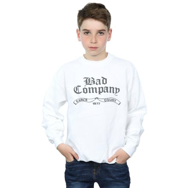 Bad Company Pojkar Earl´s Court 1977 Sweatshirt