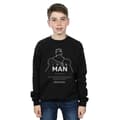 Miniatyrbild 2 av 3: Marvel Sweatshirt med enkel linje, Iron Man, pojkar