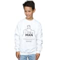 Miniatyrbild 2 av 3: Marvel Sweatshirt med enkel linje, Iron Man, pojkar
