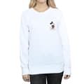 Miniatyrbild 3 av 5: Disney Dam/Tjej Musse Pigg Kickin Retro Chest Sweatshirt