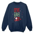 Miniatyrbild 1 av 3: Disney Girls The Aristocats Marie Love Peace Joy Sweatshirt