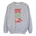 Miniatyrbild 1 av 3: Disney Girls The Aristocats Marie Love Peace Joy Sweatshirt